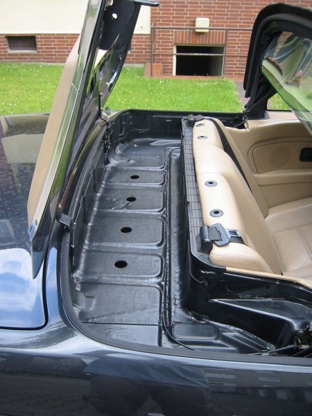 Dämmung Verdeckkasten