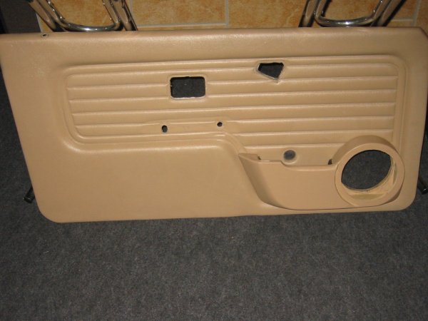 Türverkleidung mit Doorboard