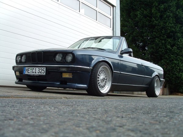 Seitenansicht M-Technik 1 Cabrio