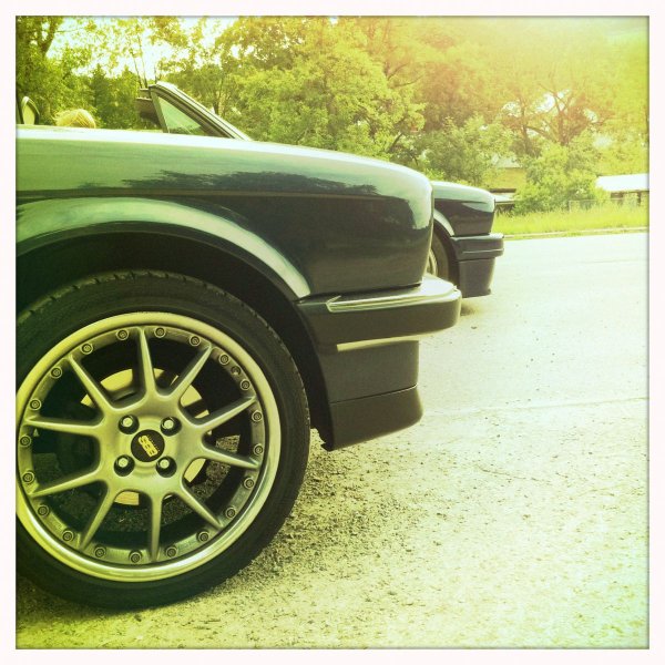 BMW E30 325i Cabrio VFL, Chrome Edition