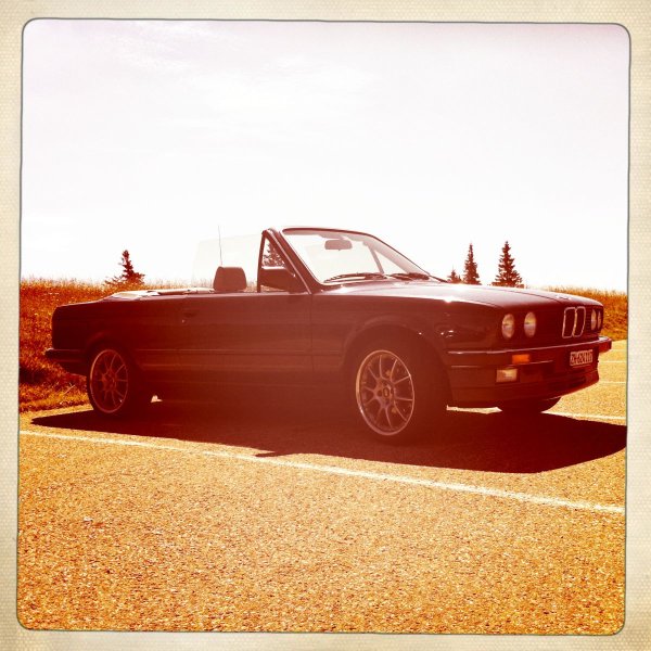 BMW E30 325i Cabrio VFL, Chrome Edition