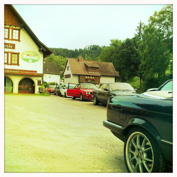 BMW E30 325i Cabrio VFL, Chrome Edition