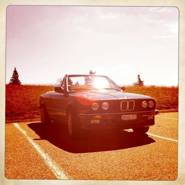 BMW E30 325i Cabrio VFL, Chrome Edition