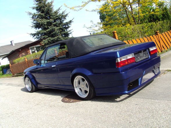 neuaufbau e30 cabrio