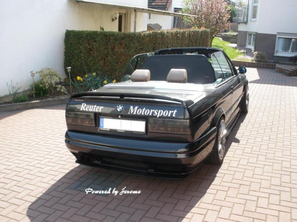 BMW e30 Cabrio