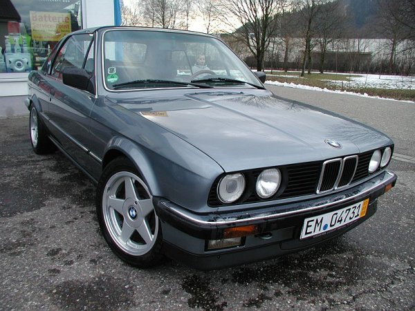 Mein E30 Cabrio