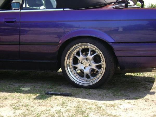 mit den neuen felgen