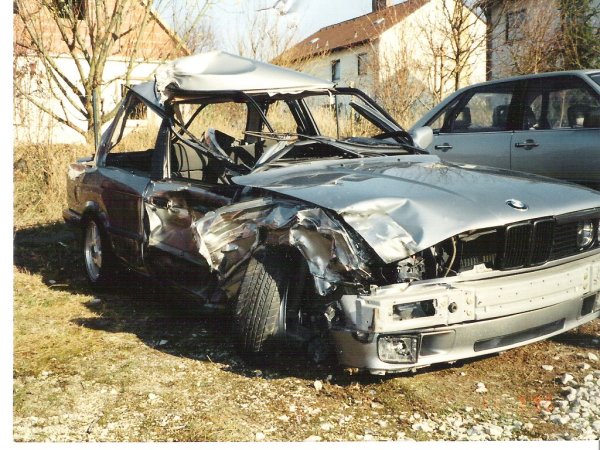 Hauptsache heil rausgekommen. (März Â´95)