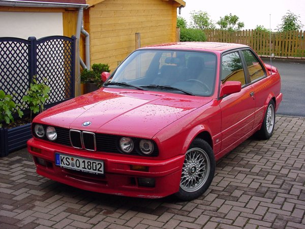 Mein neuer E30 318is