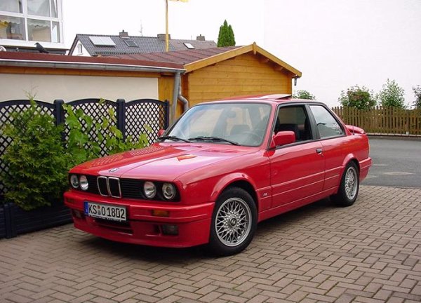 Mein neuer E30 318is