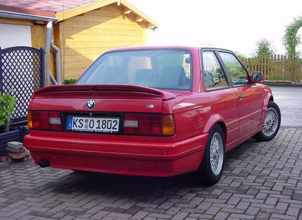 Mein neuer E30 318is