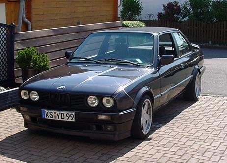 Hoffi's E30 318i
