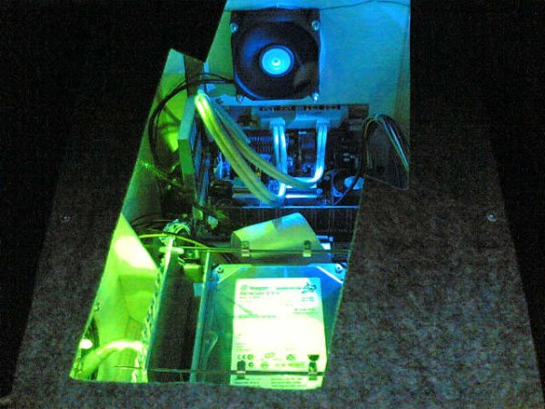 beleuchtetes Innenleben