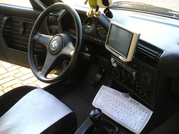 Cockpit (Beifahrer)