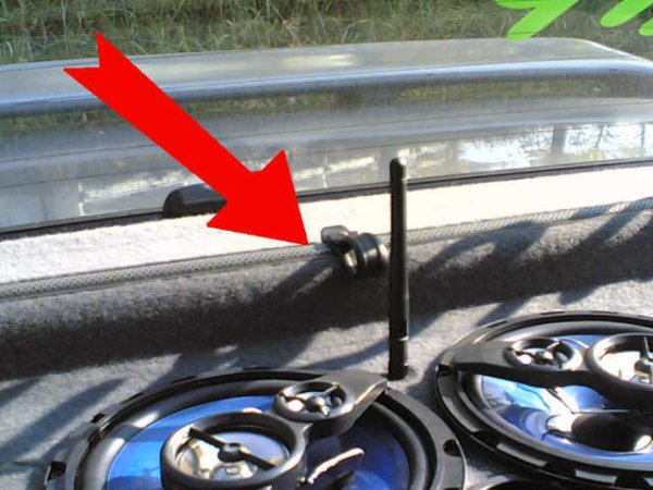 W-LAN Antenne für Internet...