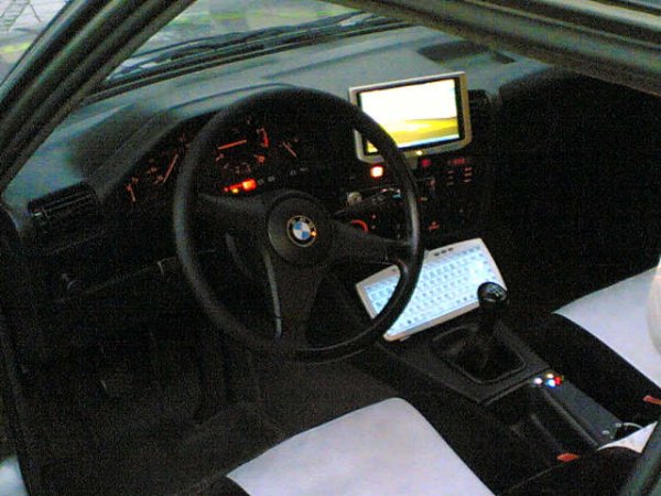 Cockpit (Fahrerseite)