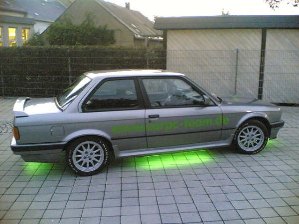 BMW E30 318i Seitenansicht
