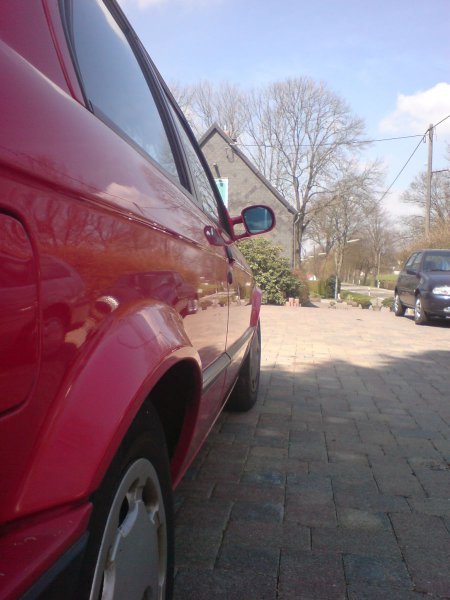 Von Hinten nach dem Bördeln