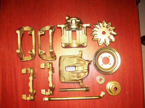 Alles frisch gelbverzink