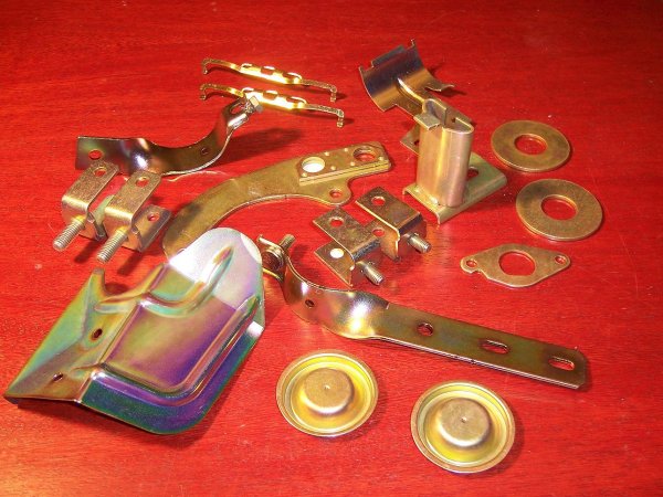 Diverse Anbauteile Neu