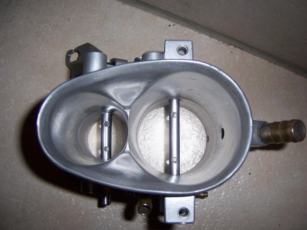 Drosselklappe nachbearbeitet