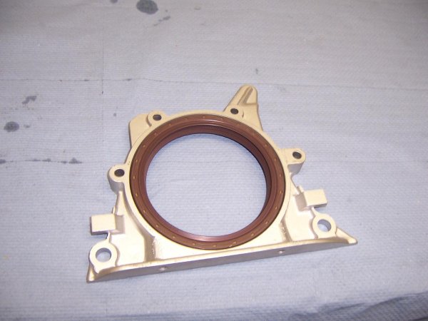 Kurbelwellensimmerring montiert