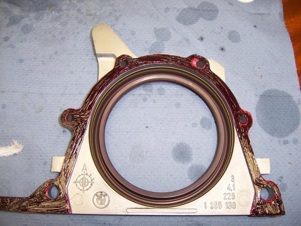 Papierdichtung und nochmal Flächendichtung