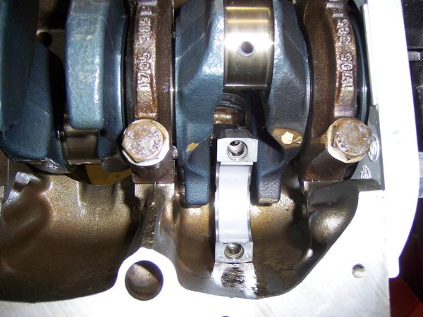 obere Pleuellagerhälfte Jungfräulich