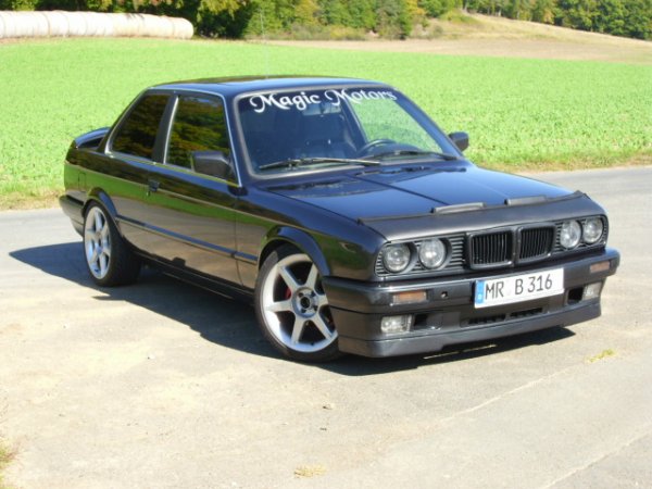 E30 316i => M50 B25