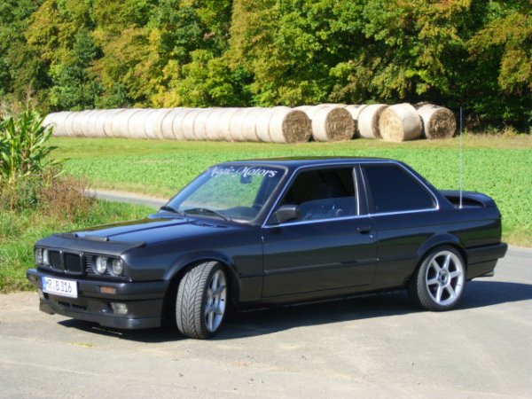 E30 316i => M50 B25