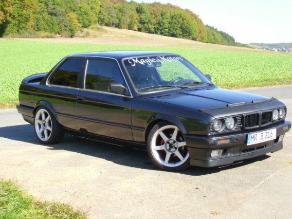 E30 316i => M50 B25