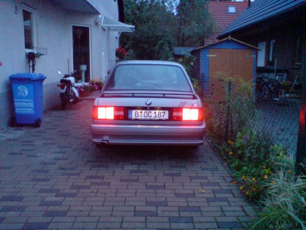 Doppeltes Bremslicht