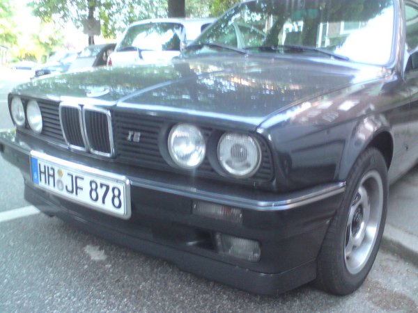 318 iS + meine alten Alu Line