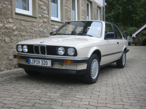 320iA in gazellengeige