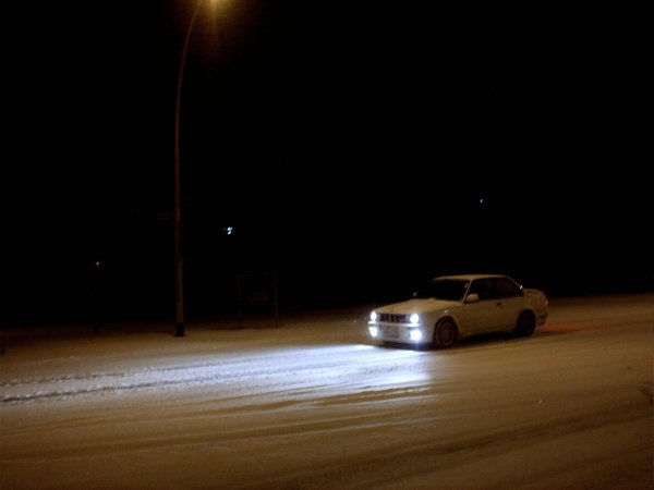Halogenlicht ist ganz schön Hell!