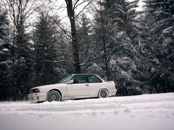 318is im Winter macht Spaß!