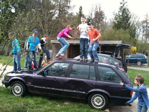 Kindergeburtstag von meinem kleinen Bruder