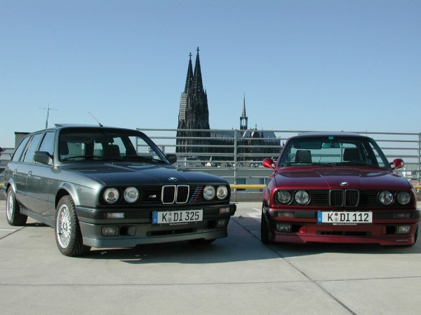 Mike D. und Dad vom Touring