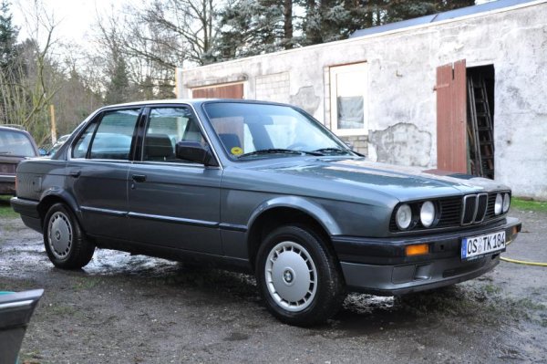 Rettungsaktion eines 318i