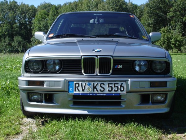 Meine neue M-Tech 2 - Front