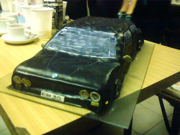 Meine Torte zum 30iger