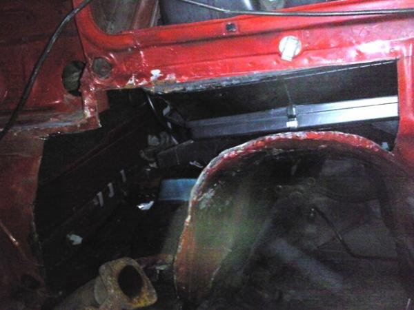 08.03.2010 Spritzwand versetzen