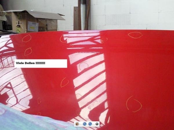 Dellen im Kofferraum 08.03.2010