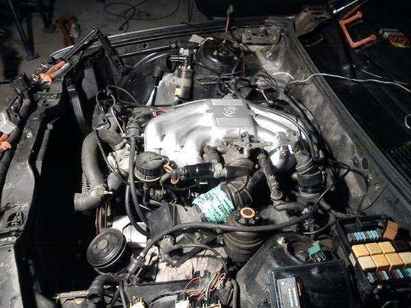 Umbau meines E30 von m40 auf m20 !!!