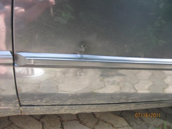 Hat sich wohl Blasen geholt .<br><br>Aber nur oberflächlich !!!