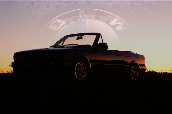 BMW Aufgang ;-)
