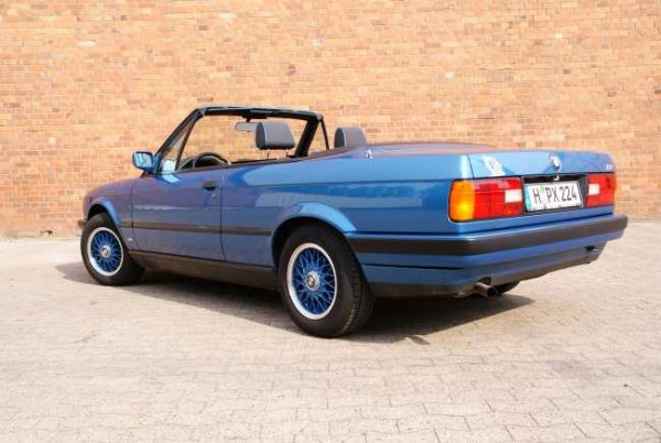318i Cabrio Individualserie 92