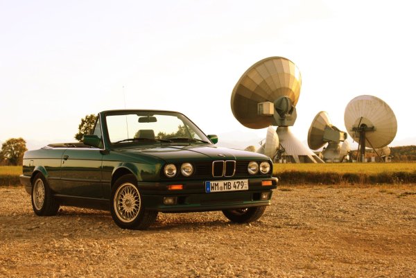 '91 320i Cabrio