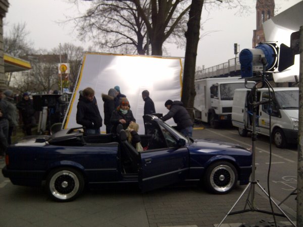 Werbespotdreh Berlin-Kreuzberg