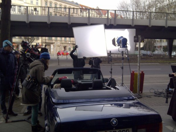 Werbespotdreh Berlin-Kreuzberg